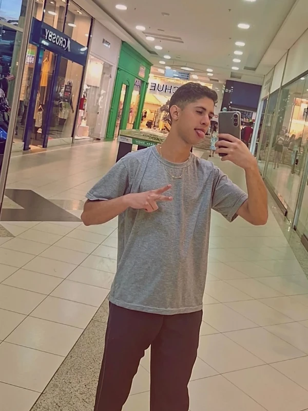 Renner Amaral Oliveira por Reprodução/Redes sociais