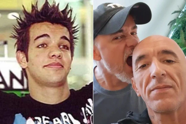 Sander dividiu cela com os irmãos Cravinho