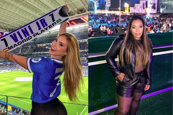 Virginia tem publicado diversos registros ao lado da sogra