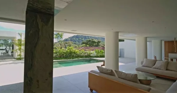  Casa de João Vicente de Castro no Rio por Reprodução