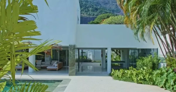  Casa de João Vicente de Castro no Rio por Reprodução