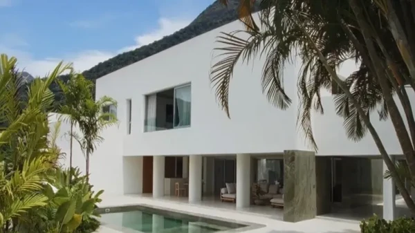  Casa de João Vicente de Castro no Rio por Reprodução