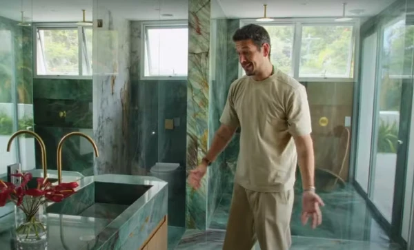  Casa de João Vicente de Castro no Rio por Reprodução