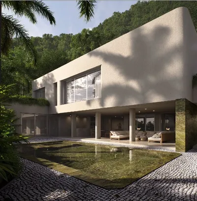  Casa de João Vicente de Castro no Rio por Reprodução