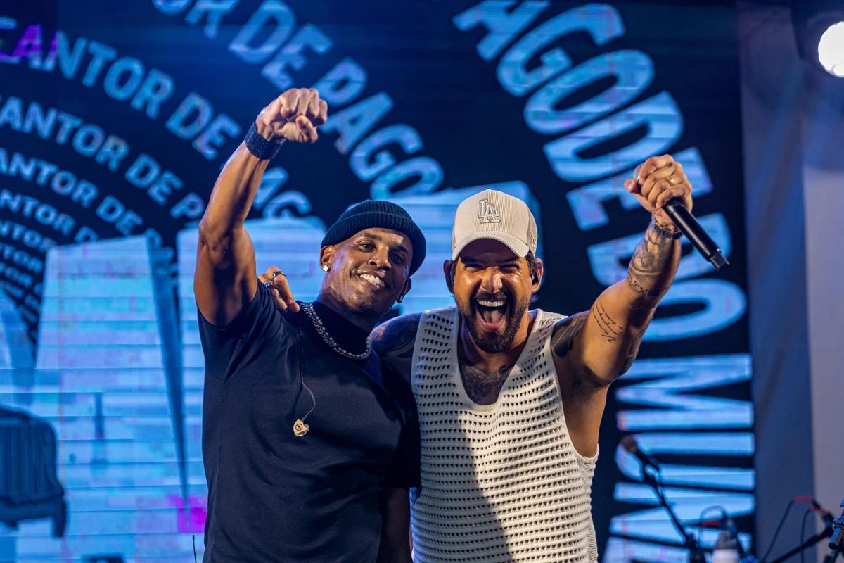  Flavinho emociona o público nos Ensaios do Pagod’art  por Sobral Media