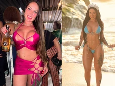 Imagem - VÍDEO: Atriz pornô é coroada rainha de bateria e polemiza ao dançar sem calcinha