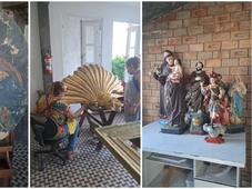 Imagem - Tesouros do passado: obras sacras e históricas guardadas por até 100 anos serão restauradas