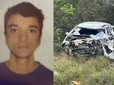 Imagem - Suspeito de assalto morre em acidente durante fuga em estrada na Bahia