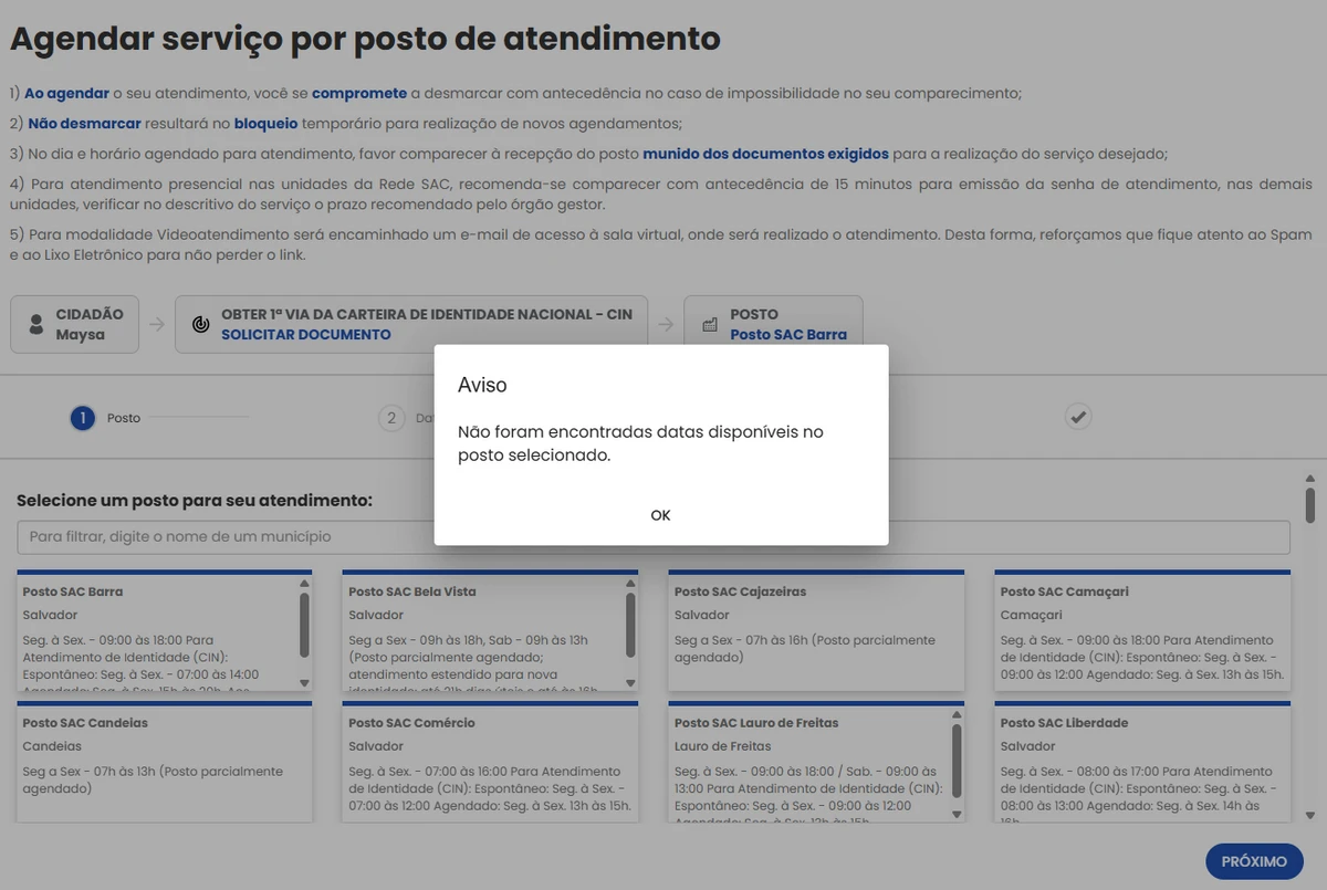 Baianos enfrentam dificuldades para acessar o serviço online