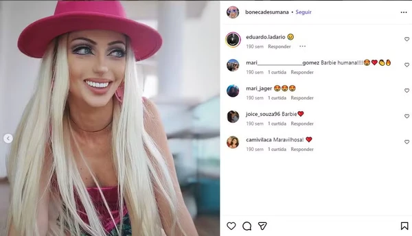 Barbara Jankavski Marquez por Reprodução