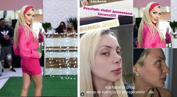 Barbara Jankavski Marquez por Reprodução