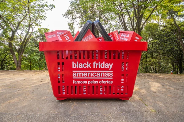 Black Friday das Americanas