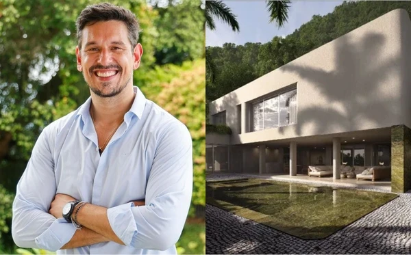  Casa de João Vicente de Castro no Rio combina arquitetura biofílica e design contemporâneo