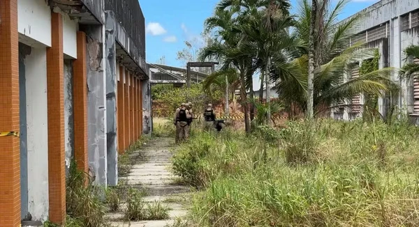 Corpo estava em área de mato por TV Cabo Branco