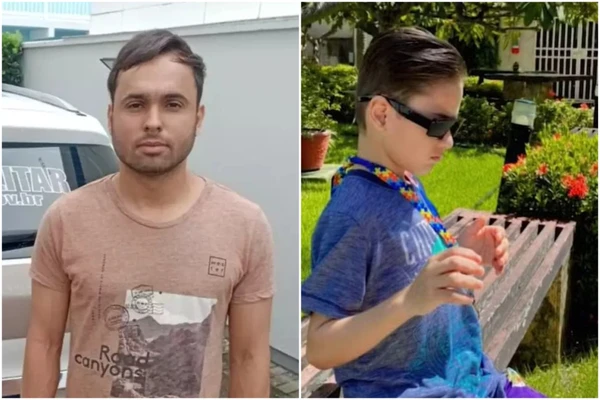 Davi Piazza Pinto e Arthur Davi Velasquez