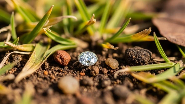 De acordo com o parque, o visitante que achar pedras preciosas pode levar