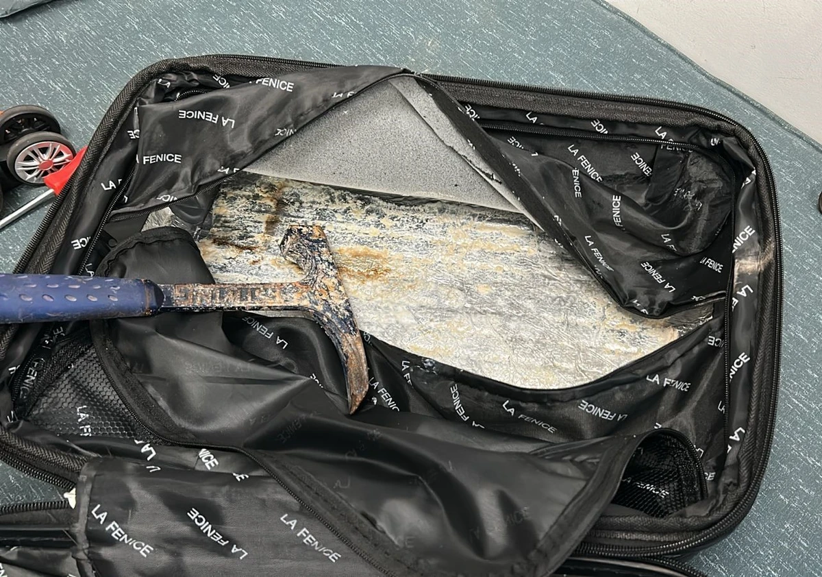 Droga é encontrada em bagagem no Aeroporto de Salvador