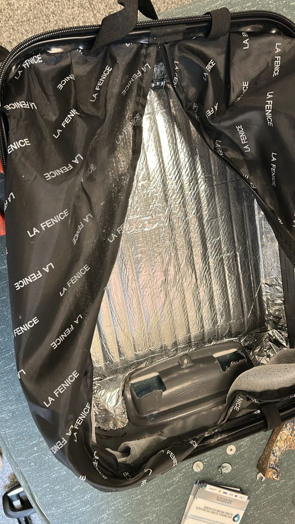 Droga é encontrada em bagagem no Aeroporto de Salvador por Divulgação