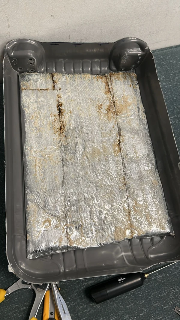 Droga é encontrada em bagagem no Aeroporto de Salvador por Divulgação