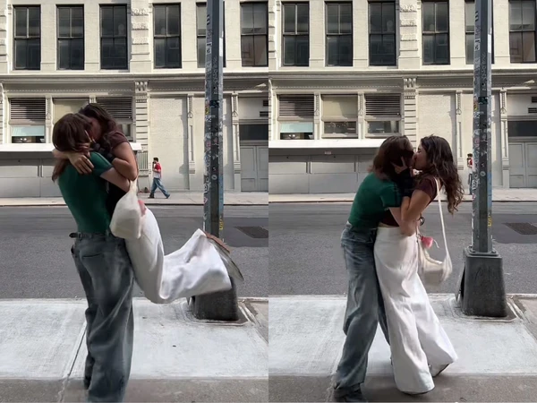 Elisa e Karlie Jo Dickinson por Reprodução/Instagram