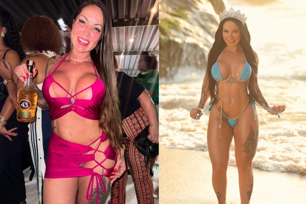 Elisa Sanches foi criticada nas redes sociais