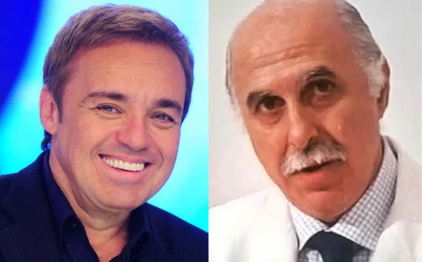 Gugu e Roger Abdelmassih