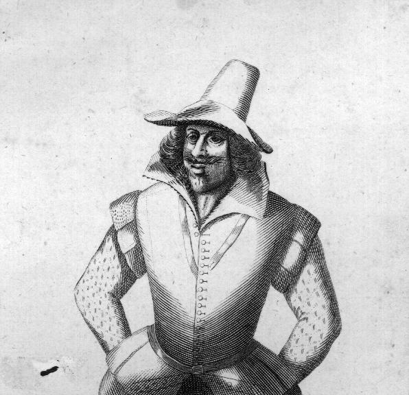 Conspiração da Pólvora: Guy Fawkes é preso em 1605. Data passa a ser marcada com Dia de Guy Fawkes por Hulton Archive