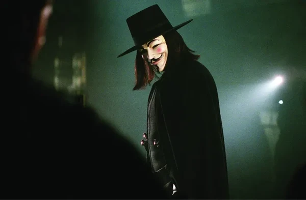 Guy Fawkes por Reprodução