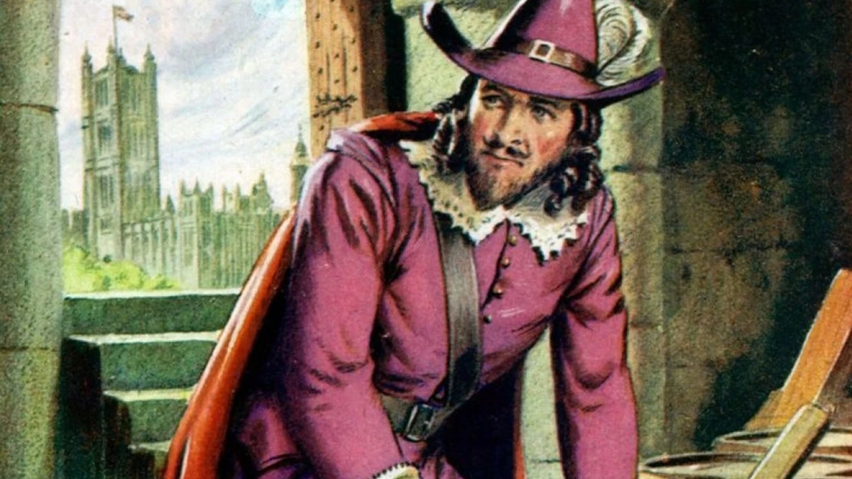 Guy Fawkes por Reprodução