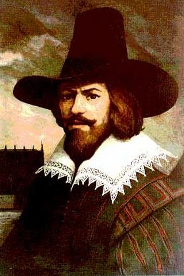 Guy Fawkes por Reprodução