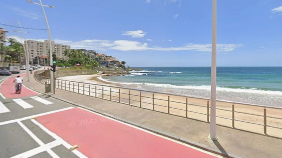 Homem foi preso após assaltar turista em Salvador