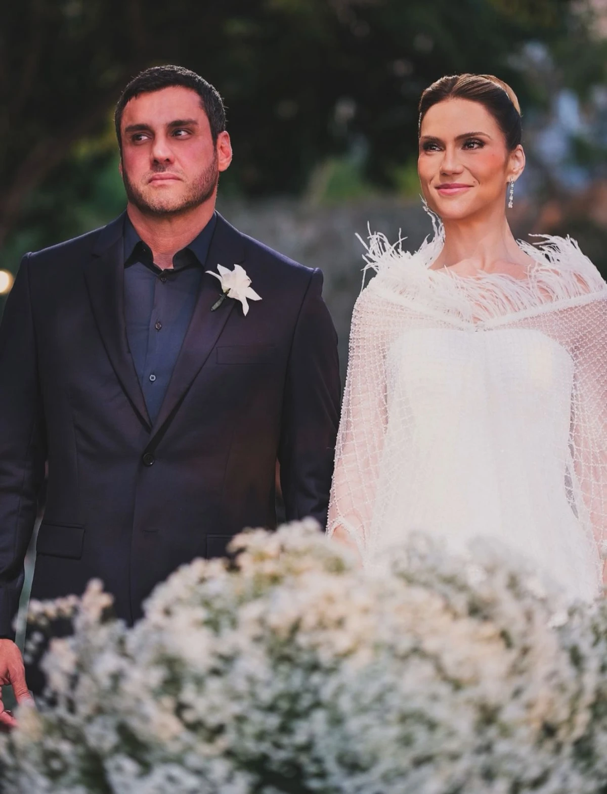 Joca Abreu Neto e Priscilla Diniz