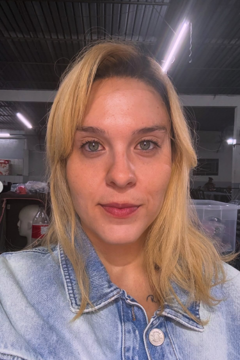 Letícia Rodrigues por Reprodução