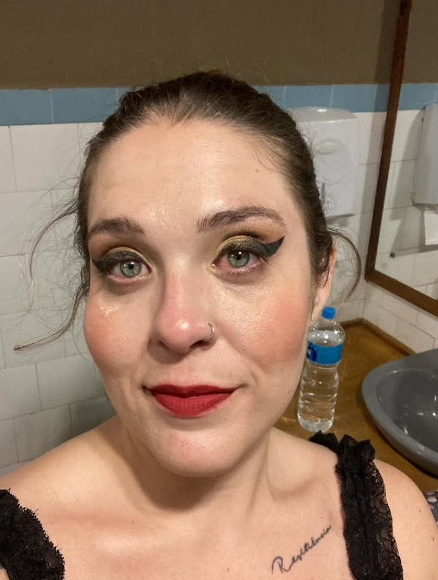 Letícia Rodrigues por Reprodução