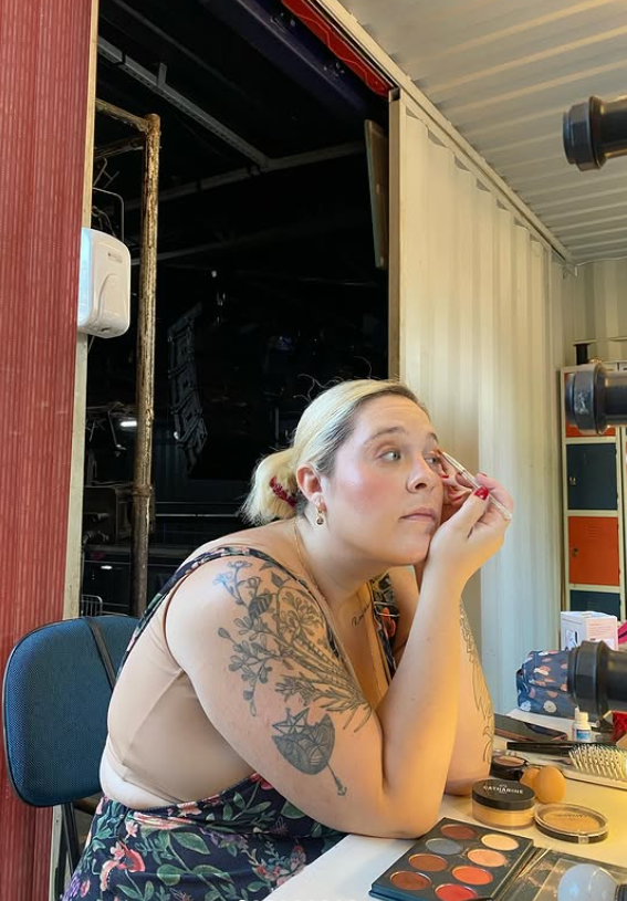 Letícia Rodrigues por Reprodução