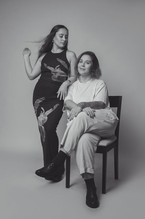 Leticia Rodrigues e esposa Maria Luiza Graner por Reprodução