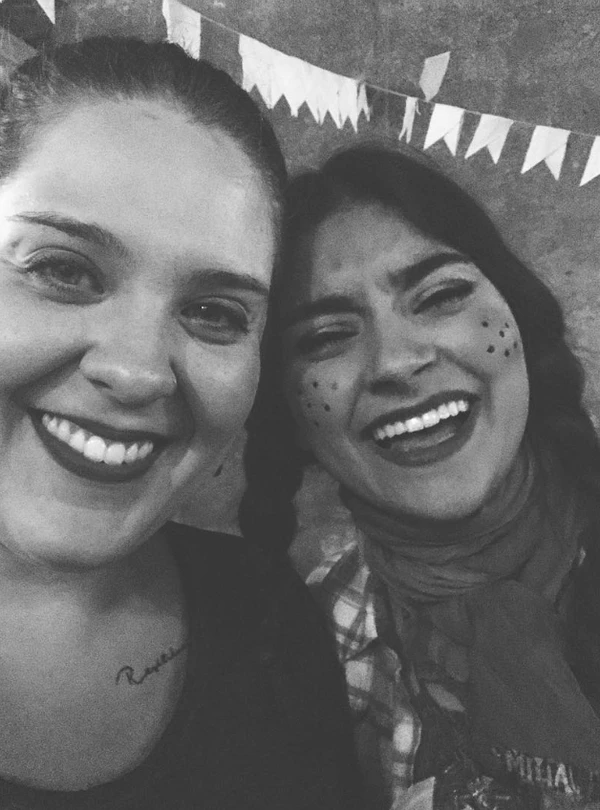 Leticia Rodrigues e esposa Maria Luiza Graner por Reprodução