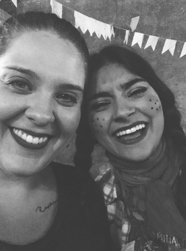 Leticia Rodrigues e esposa Maria Luiza Graner por Reprodução