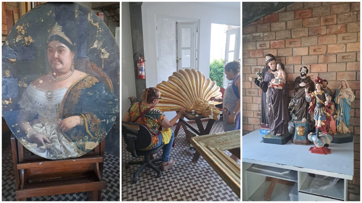 Mais de 30 obras sacras e históricas serão restauradas até dezembro