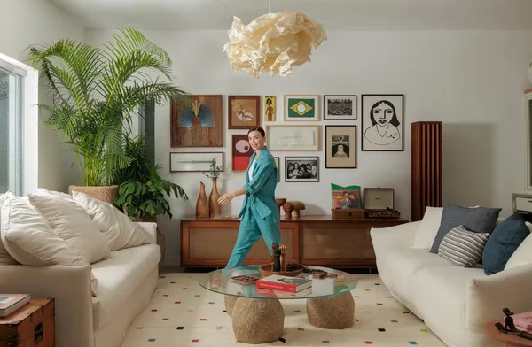 Mansão de Alice Wegmann por  Gustavo Bresciani/Divulgação