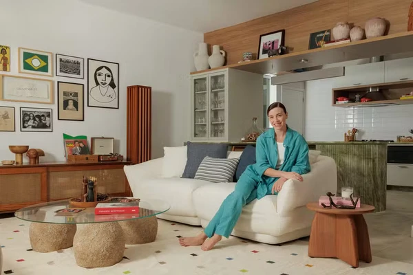 Mansão de Alice Wegmann por  Gustavo Bresciani/Divulgação