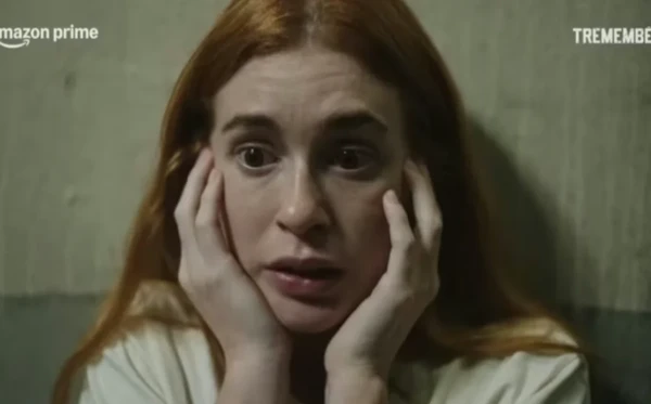 Marina Ruy Barbosa como Suzane von Richthofen na série 'Tremembé'