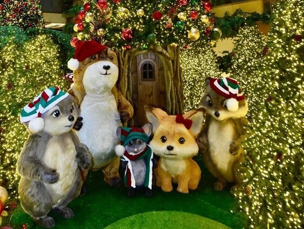 Natal no Shopping Bela Vista  por Divulgação