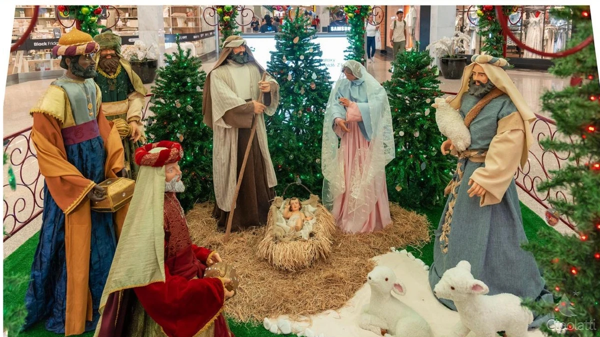 Natal no Shopping Bela Vista  por Divulgação