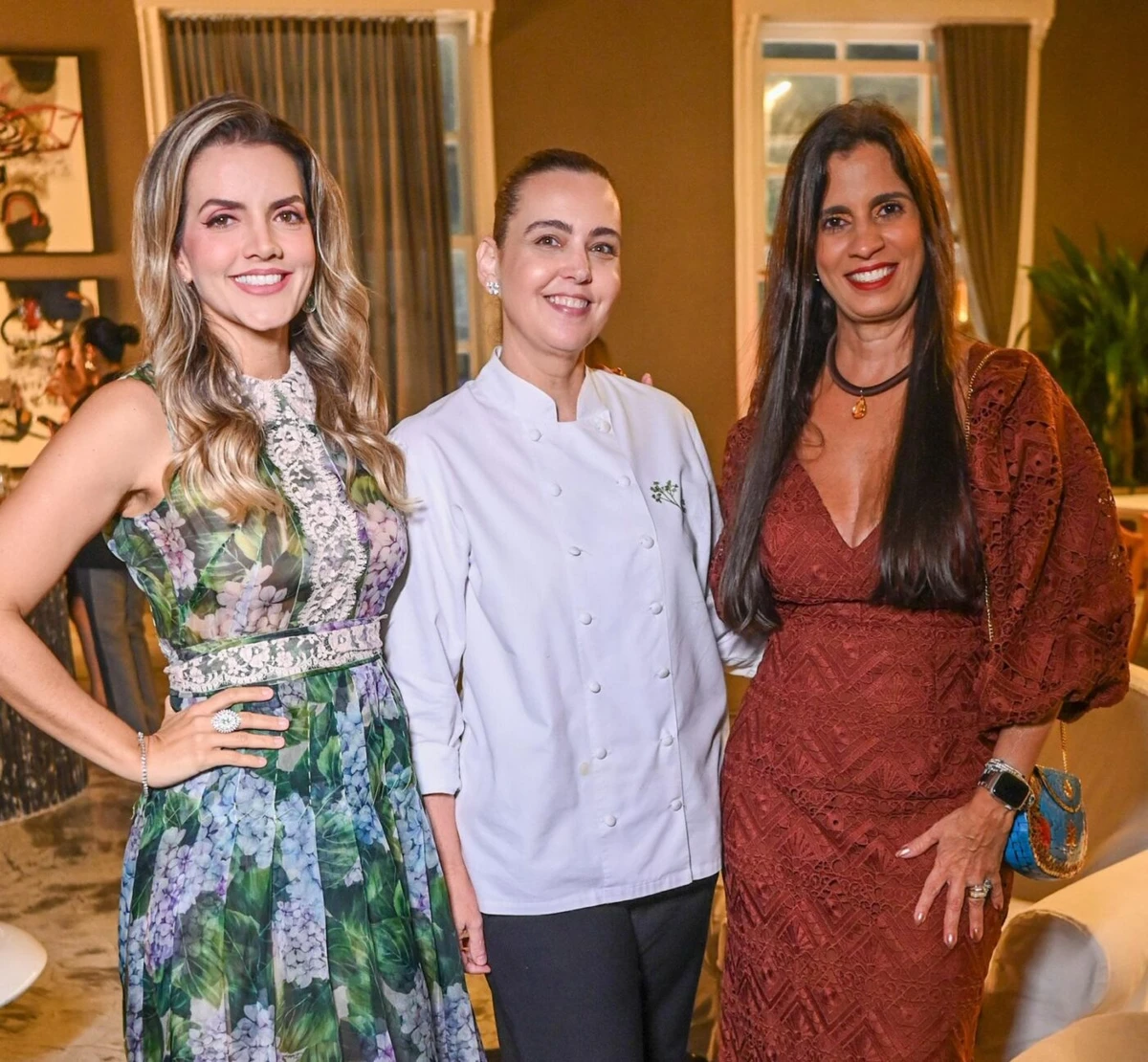 Nathália Velame, Flávia Sampaio e Fernanda Bahia
