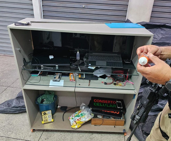 Operação Mão Leve por Divulgação/ Polícia Civil da Bahia