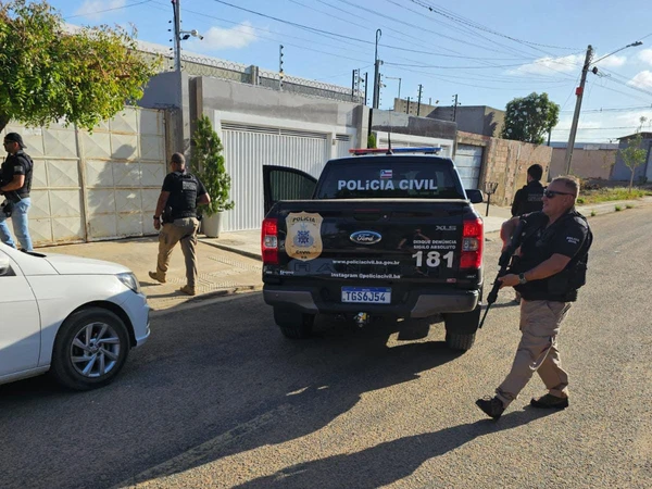 Operação Mão Leve por Divulgação/ Polícia Civil da Bahia