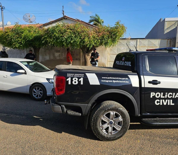 Operação Mão Leve por Divulgação/ Polícia Civil da Bahia