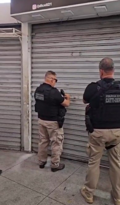 Operação Mão Leve por Divulgação/ Polícia Civil da Bahia