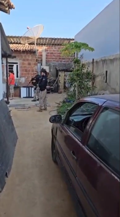 Operação Mão Leve por Divulgação/ Polícia Civil da Bahia